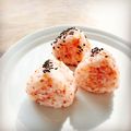 kaokaofood's cooksnap of when they made ☆梅ごま しそ昆布 おにぎり.