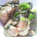 bis's cooksnap of when they made 。●味噌ダレ絡め鶏●。.