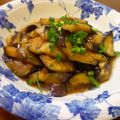 eaknahc's cooksnap of when they made なすの炒め物.
