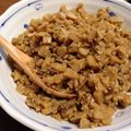 鬼いの流し's cooksnap of when they made 竹の子と牛肉の佃煮風.
