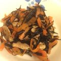 io443's cooksnap of when they made お子様にも♪豚肉とひじきの炒め煮☆.