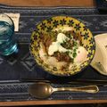 くみ0421's cooksnap of when they made ◎合挽き肉で簡単どんぶり◎.