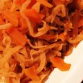 yuri827's cooksnap of when they made 簡単スピード♪切り干し大根の煮物.