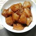 mimioon's cooksnap of when they made こんにゃくのごま炒め.
