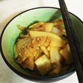 怪獣こころん's cooksnap of when they made たけのこ水煮の甘辛炒め.
