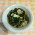 オレンジリング's cooksnap of when they made 鰹節も入れる☆緑と揚げの煮浸し.