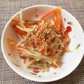 ちまママ♡'s cooksnap of when they made 『もやしと鶏肉のナムル』.