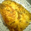 ひころん's cooksnap of when they made 簡単！ふわっふわの納豆オムレツ♡.