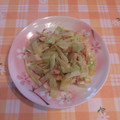 オレンジリング's cooksnap of when they made ツナとキャベツのオイマヨ炒め.