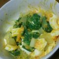 なみか☆'s cooksnap of when they made シロナとかまぼこのゴマドレ和え.
