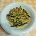オレンジリング's cooksnap of when they made 簡単☆さつまいものきんぴら.