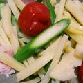 picapi58's cooksnap of when they made ジャガイモとベーコンの洋風きんぴら.