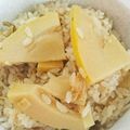 さくら2016's cooksnap of when they made 春の醍醐味♡筍たっぷりごはん.