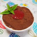 ジョンリークッカー's cooksnap of when they made 懐かしい〜いちごチョコ味のヨーグルト♪.