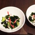 クックQ1CCQU☆'s cooksnap of when they made ポン酢できゅうりの酢の物.