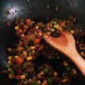 ppossan's cooksnap of when they made 我が家のドライカレー✿お弁当&作り置き✿.