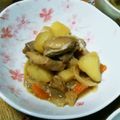 kawatomo's cooksnap of when they made 塩麹のみ！鶏肉とほっくりじゃがいもの煮物.