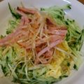 凪のマンマ's cooksnap of when they made 市販の麺で♡簡単ごまだれピリ辛冷やし中華.