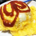 りんちゃろママ's cooksnap of when they made 簡単！包まないツナオムライス.