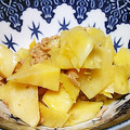 じゅじゅりあん's cooksnap of when they made たけのこと豚挽き肉の甘辛照り煮.
