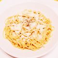 りのゆなママ's cooksnap of when they made すき焼き残り汁でパスタ.