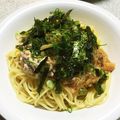 あかりんマミー's cooksnap of when they made 超簡単‼︎なめ茸とシーチキンのパスタ♪.