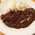 ミトン母ちゃん's cooksnap of when they made 簡単！！完熟トマトのハヤシライス.