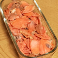 ねこネコ丸's cooksnap of when they made レンジで簡単！ふっくらおいしい鮭フレーク.