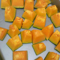 ギバ肉's cooksnap of when they made とっても便利★かぼちゃの冷凍保存方法.