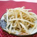 赤い電話's cooksnap of when they made 超簡単！もやしとポン酢だけで１品♪.