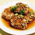 ラブリーらら's cooksnap of when they made ■えびと豆腐のふわプリごま揚げ■.