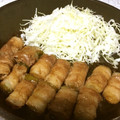 はこのすけ's cooksnap of when they made 風邪撃退♪白ネギの豚肉巻き.