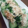 ピンキーカフェ's cooksnap of when they made キュウリのさきいかディップ乗せ.
