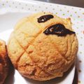 たまぽよん's cooksnap of when they made ふわっふわサクッとメロンパン♡HB^ ^.