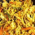 いくら580's cooksnap of when they made 切り干し大根のカレー炒め・おいしく減塩.
