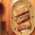 rieko9's cooksnap of when they made 美味しく節約！簡単✿肉巻き厚揚げの味噌煮.