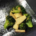 ちあぽん＊。's cooksnap of when they made ブロッコリーとエリンギのマヨネーズ炒め.
