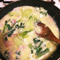 ゆ〜ママ☆'s cooksnap of when they made ７分簡単☆青梗菜のさっぱりフワフワ卵あん.