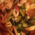 らりるれいこ015's cooksnap of when they made チンゲン菜とちくわ◎簡単煮.