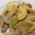 ちゃむ82's cooksnap of when they made 今が旬☆筍と豚肉の味噌炒め☆.
