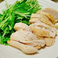 mirry☆s's cooksnap of when they made 袋に入れて茹でるだけ！簡単ゆず塩鶏肉！.