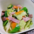 ICCHIE31's cooksnap of when they made 冷蔵庫にあるもので中華あじ簡単野菜炒め♡.