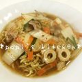 papikun's cooksnap of when they made 我が家のあんかけ焼きそば！人気レシピ！.