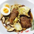 ♫おたまさん♫'s cooksnap of when they made 20分スタミナ柔らか豚バラブロック甘辛煮.