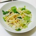 クック3GPE74☆'s cooksnap of when they made 簡単アレンジ☆うどんでたらこパスタ.