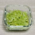 アクセル☆'s cooksnap of when they made キャベツ炒めの作りおき.