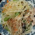 トリノオリンピック☆'s cooksnap of when they made 焼きビーフン♡まいう〜簡単！！.
