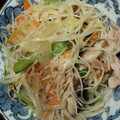 トリノオリンピック☆'s cooksnap of when they made 焼きビーフン♡まいう〜簡単！！.