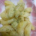 まめしばねこ's cooksnap of when they made ◆ふりふりポテト　ホワイトソース◆.