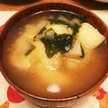 yuka119's cooksnap of when they made じゃがいもとワカメのお味噌汁☆ほっこり〜.